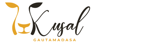 Untamed Sri Lanka Kusal-Gauthamadasa logo bw